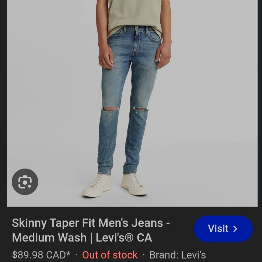 NWT Levi's Jeans
